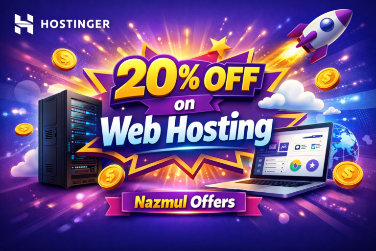 NO Hostinger 20% OFF